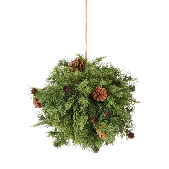 14 Inch Natural Touch Kissing Ball