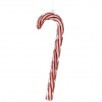 11 Inch Glass Candy Cane Ornament
