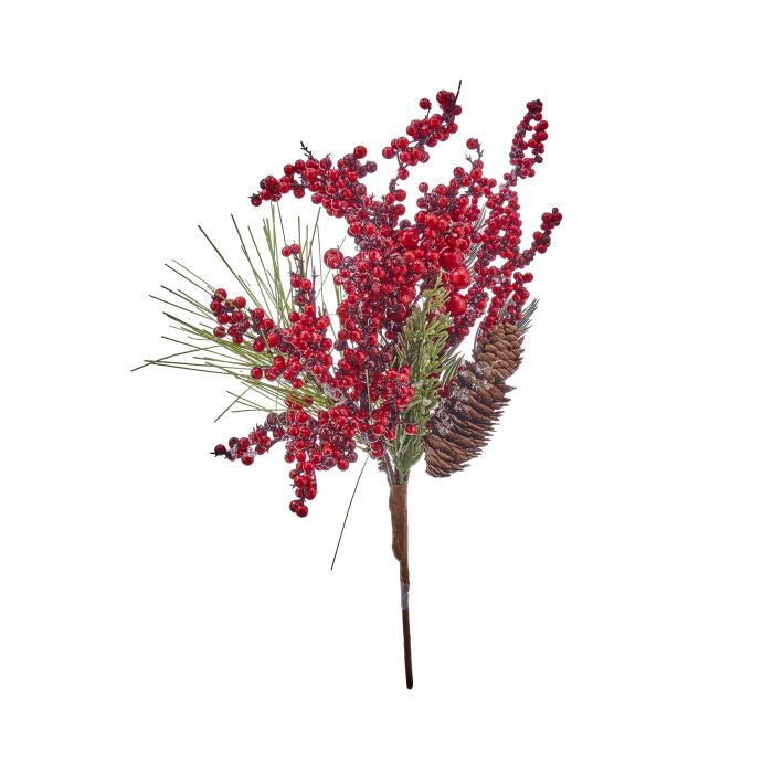 17 Inch Pine Berry Frost Pick