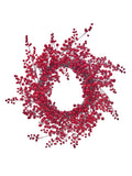 24 Inch Wild Berry Wreath