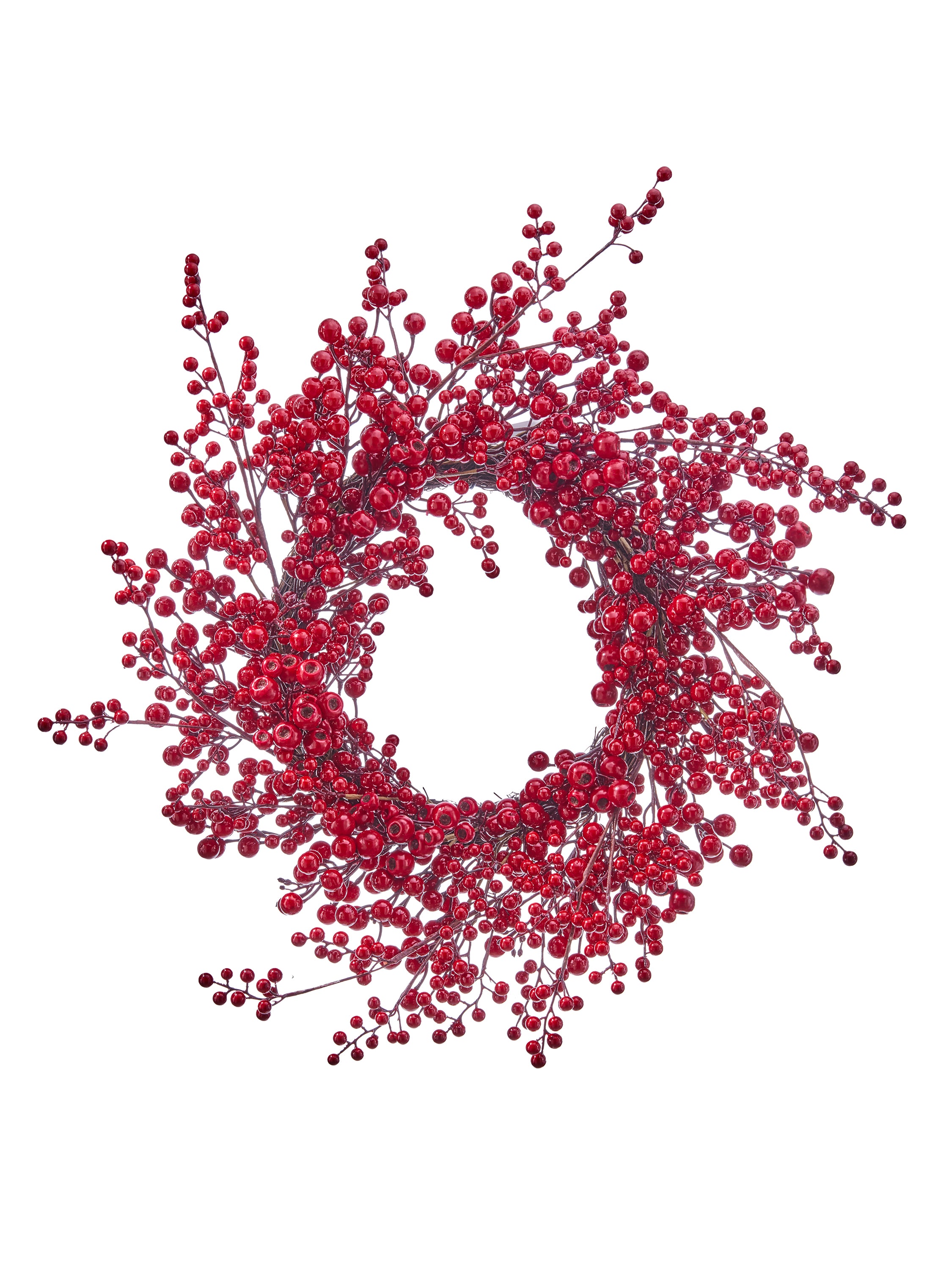 24 Inch Wild Berry Wreath