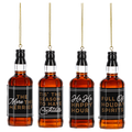 Holiday Bottle Ornaments