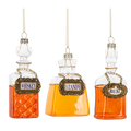 Liquor Bottle Ornaments