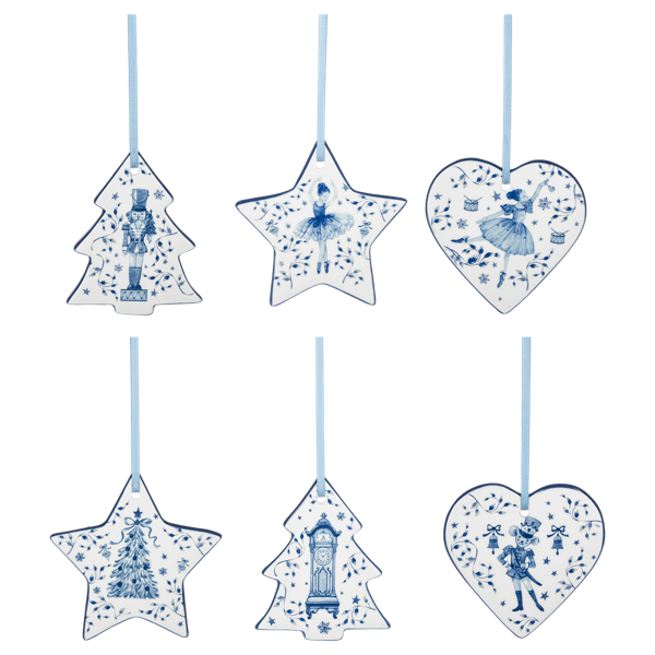 Nutcracker Fantasy Ornaments