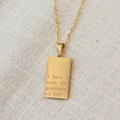 18kt Plated Necklace