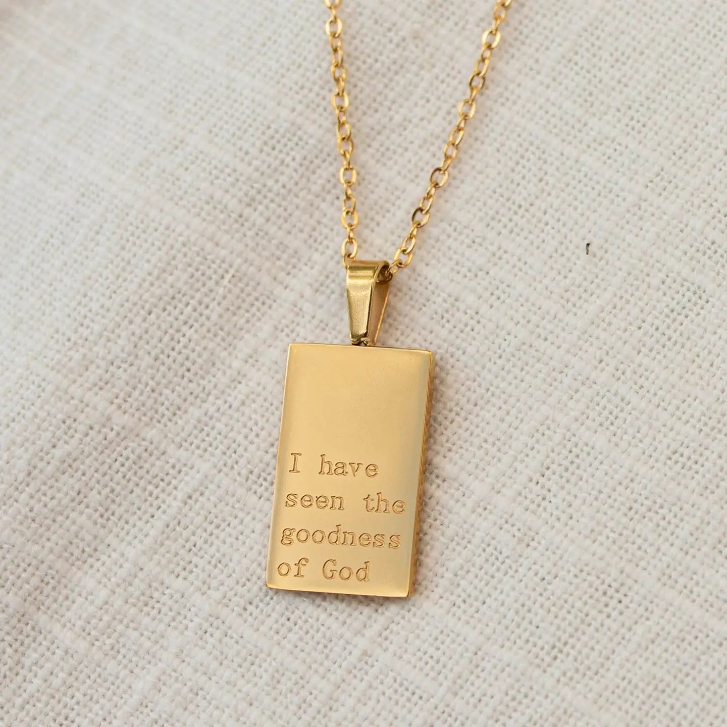 18kt Plated Necklace