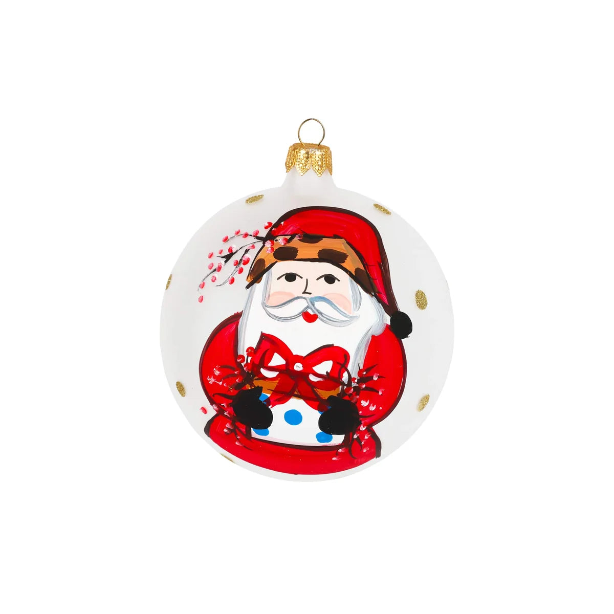 Vietri Old St. Nick 2026 Limited Edition Ornament