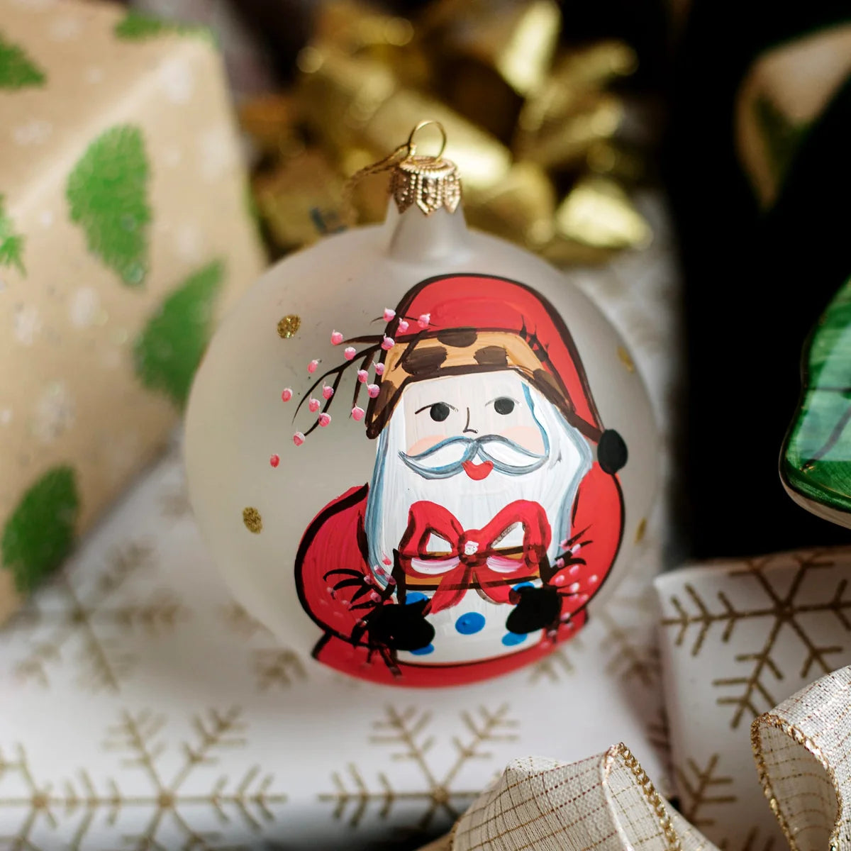 Vietri Old St. Nick 2026 Limited Edition Ornament