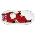 Old Saint Nick Small Oval Platter