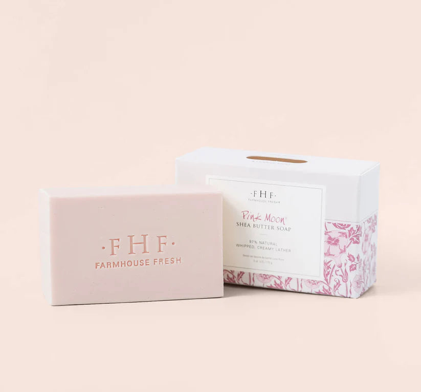 Farmhouse Fresh Pink Moon Shea Butter Soap