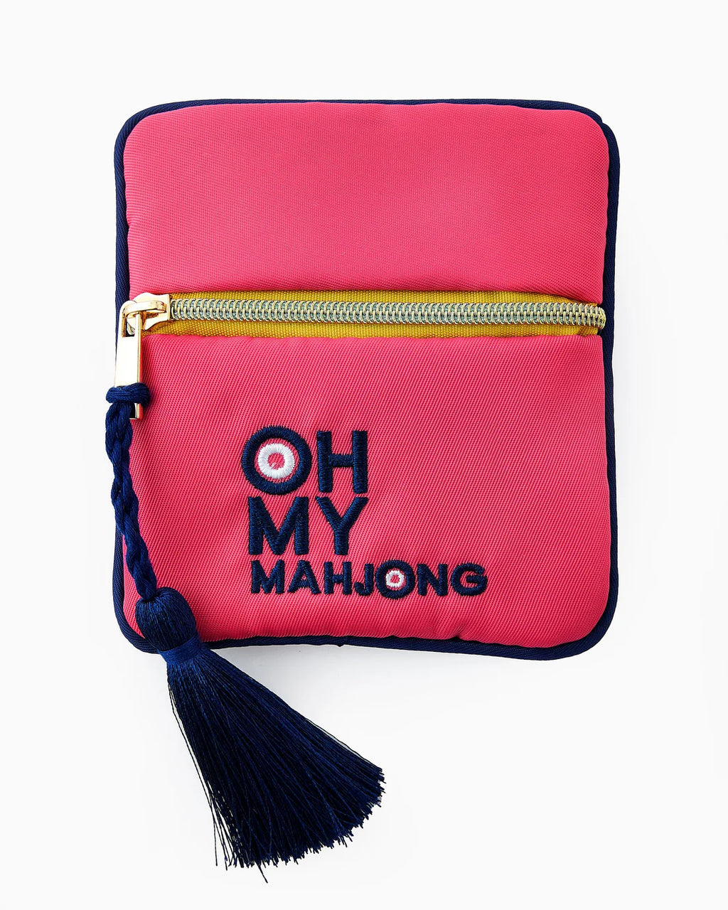 Oh My Mahjong Dice Bag With Dice