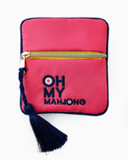 Oh My Mahjong Dice Bag With Dice