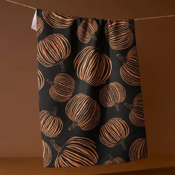 Geometry Fall Tea Towels