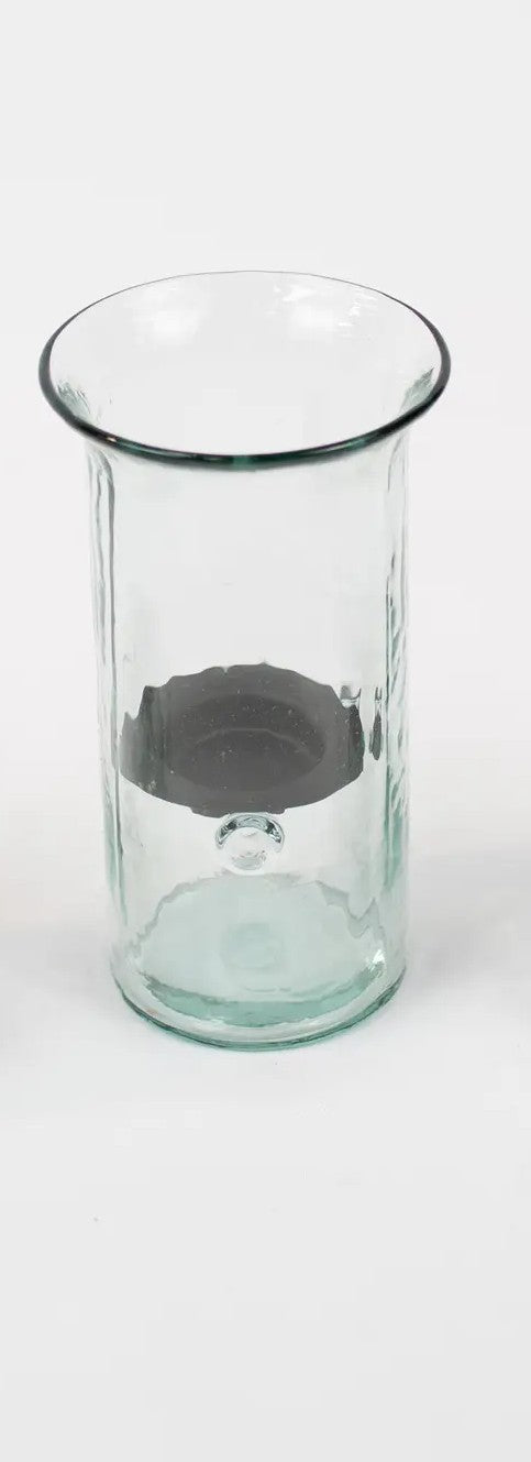 Recycled Glass Votive Holder