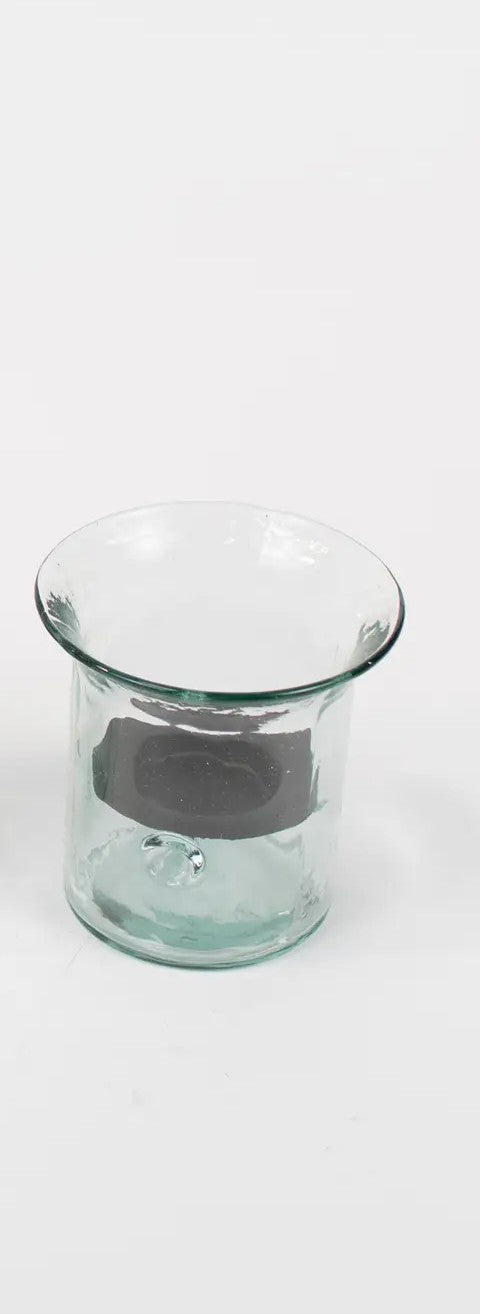 Recycled Glass Votive Holder