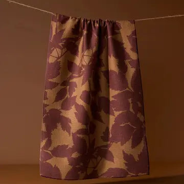 Geometry Fall Tea Towels