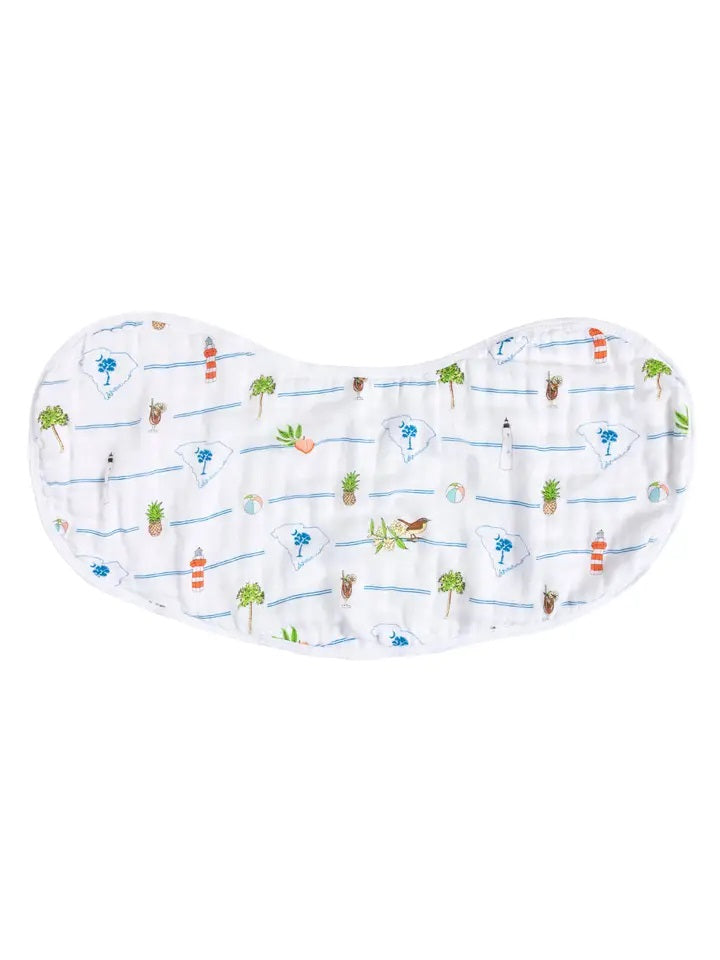 2 In 1 Burp Bib South Carolina