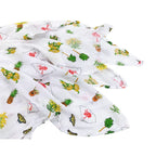 South Carolina Girl Swaddle Blanket
