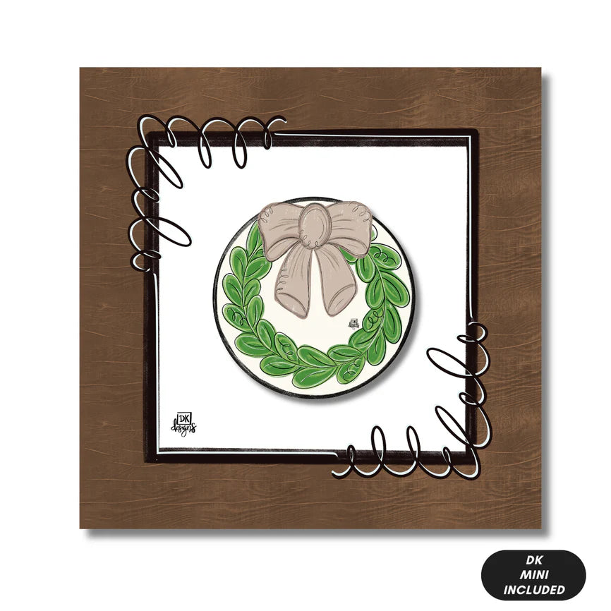 Dk Designs Mini Frame Stained