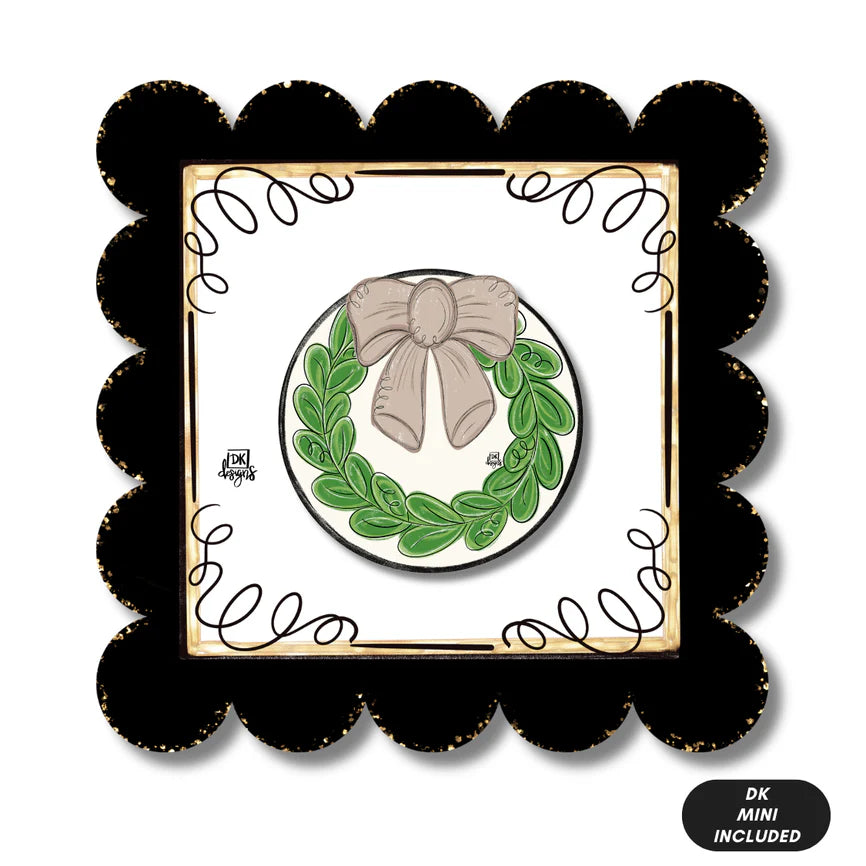 Dk Designs Mini Frame Black And Gold