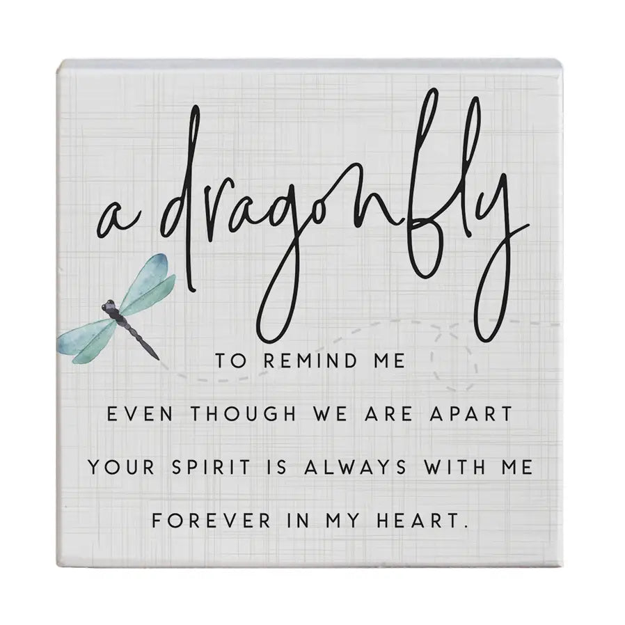 Dragonfly To Remind Block