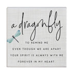 Dragonfly To Remind Block