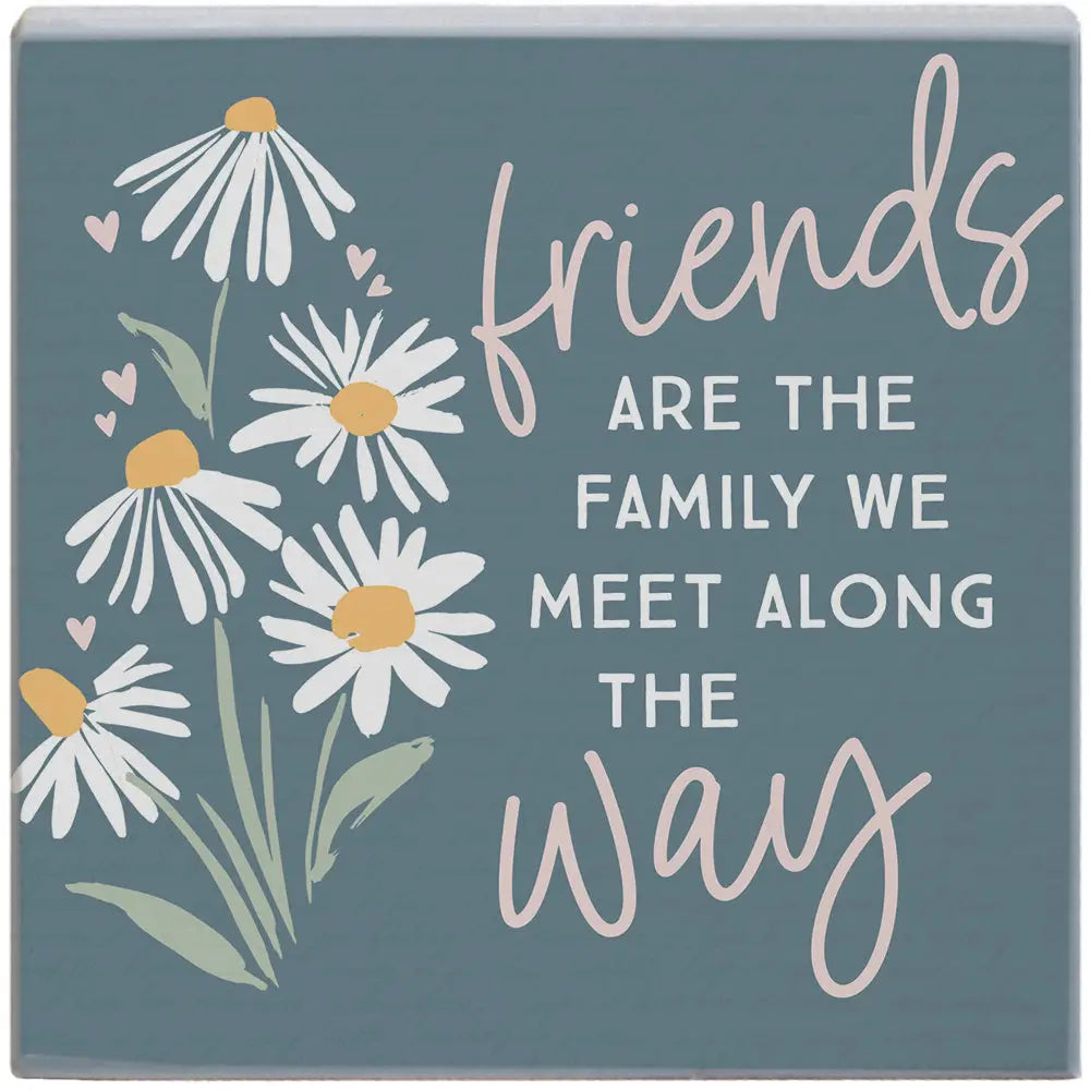 Friends Way Flowers Block