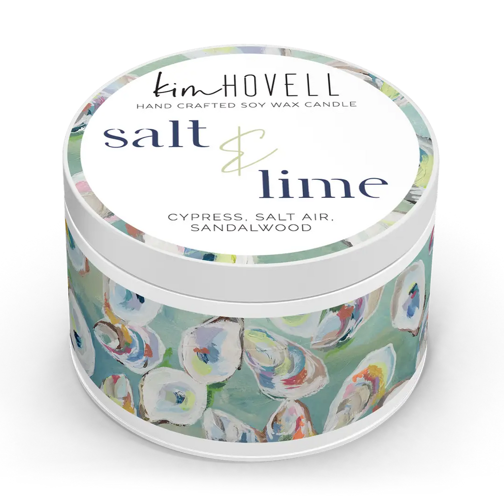 Kim Hovell 6oz Travel Tin Candle