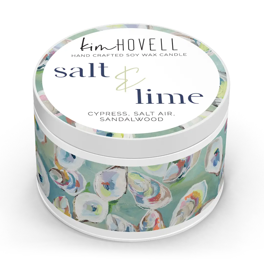 Kim Hovell 6oz Travel Tin Candle
