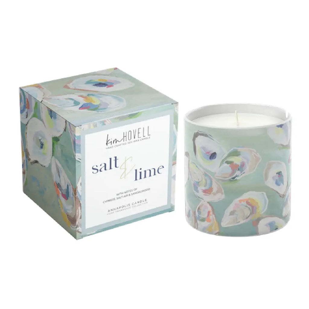 Kim Hovell Boxed Candle