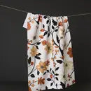 Geometry Fall Tea Towels