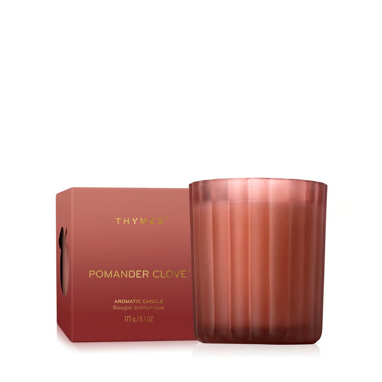 Pomander Clove Boxed Candle 6.1 Oz