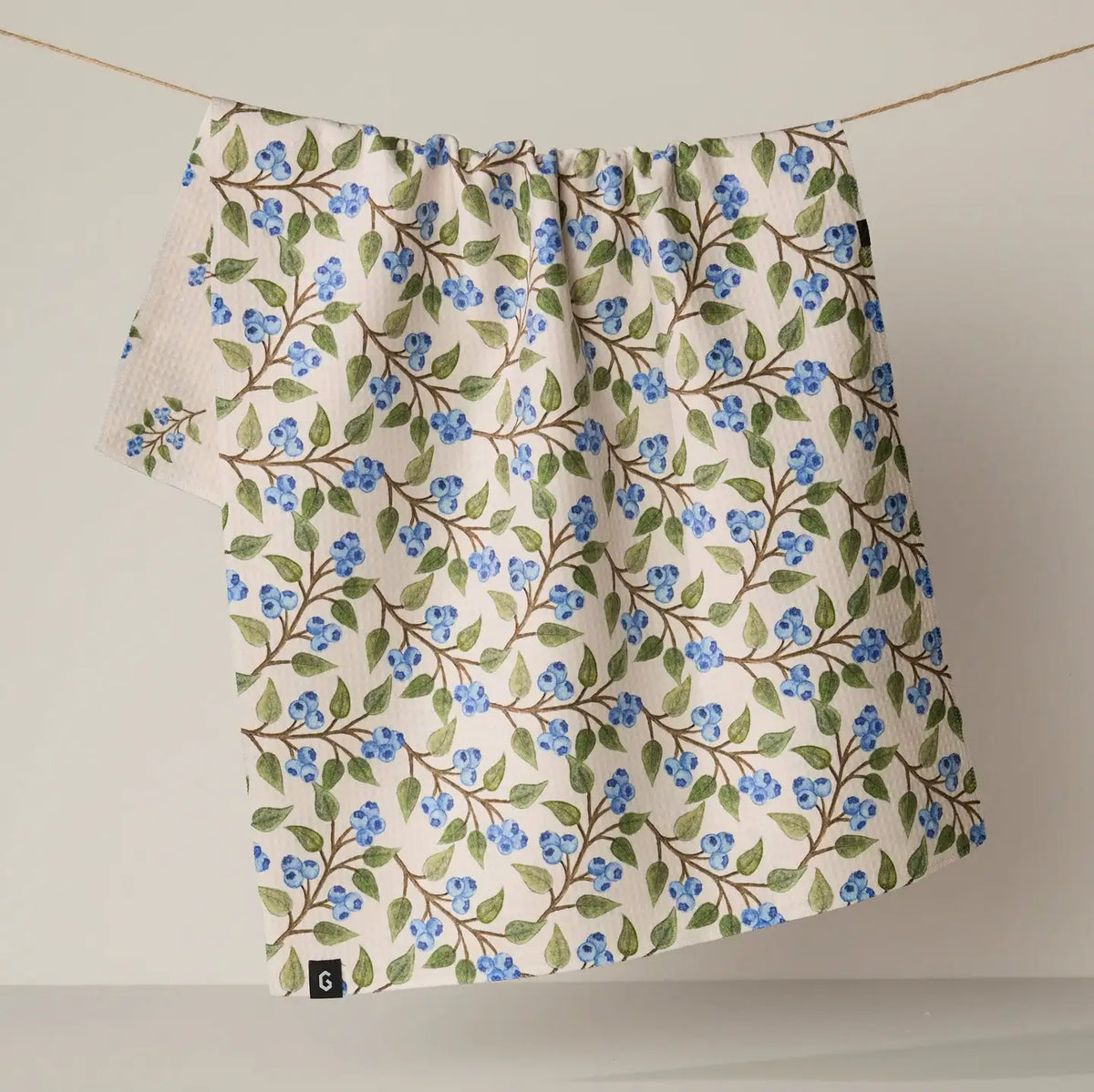 Geometry Luxe Double Sided Tea Towel Christmas