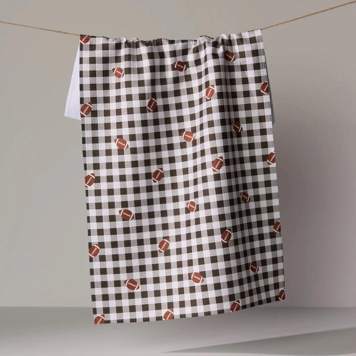Geometry Luxe Double Sided Tea Towel Christmas
