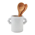 Twisted Handle Utensil Crock