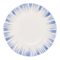 Vietri Bari Blue And White Small Round Platter