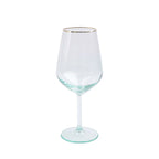 Vietri Rainbow Wine Glasses