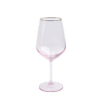 Vietri Rainbow Wine Glasses