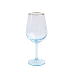 Vietri Rainbow Wine Glasses