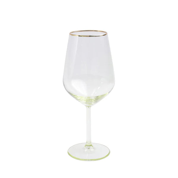 Vietri Rainbow Wine Glasses