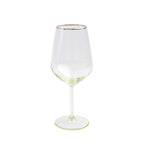 Vietri Rainbow Wine Glasses