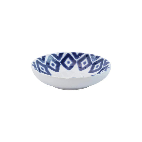 Vietri Santorini Condiment Bowl