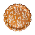 Acorn Dessert Plate