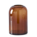 Amber Glass Vase