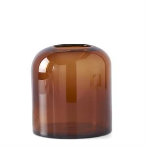 Amber Glass Vase