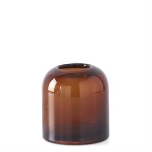 Amber Glass Vase