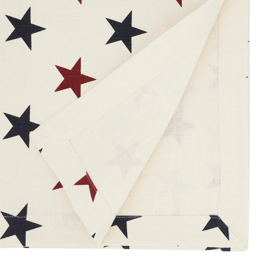 Americana Stars Table Runner