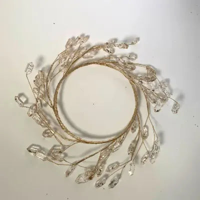 Amethyst Gem Candle Ring