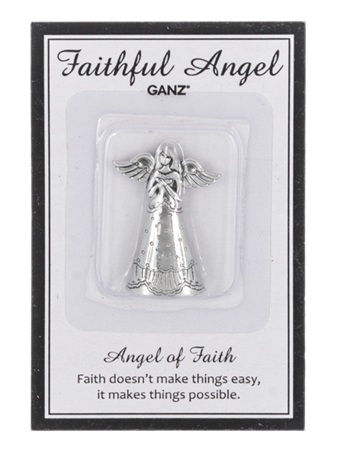 Angel Pocket Charm