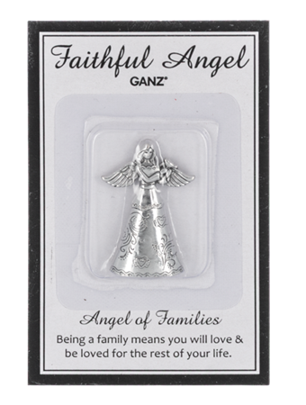 Angel Pocket Charm
